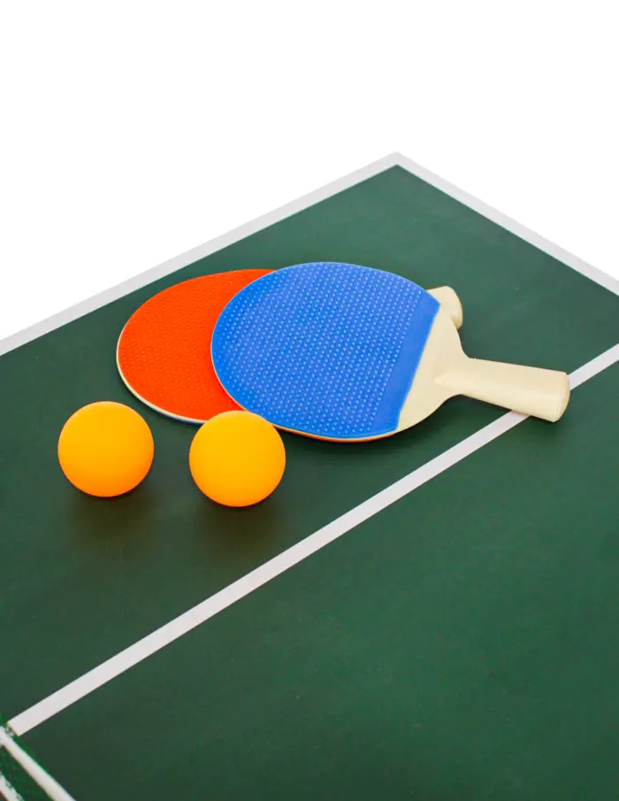 Juego de mesa de tenis de 80x40x6.5cm - Image 3
