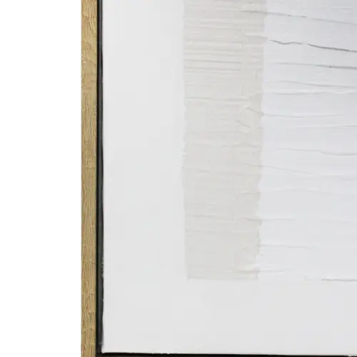 Cuadro con diseño de líneas de 60x80x4.5cm