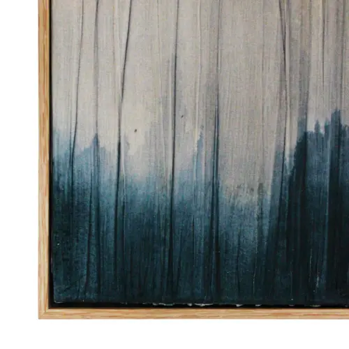 Cuadro de arte diseño montañas abstractas de 70x140x4.5cm