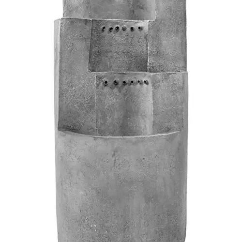 Fuente de poliresina de 31x31x61cm