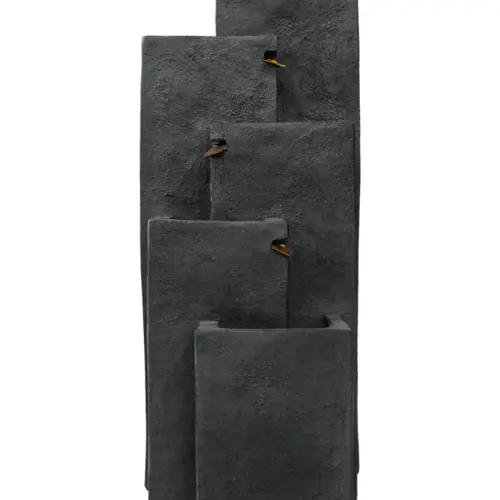 Fuente clásica de poliresina de 30×34.7x72cm