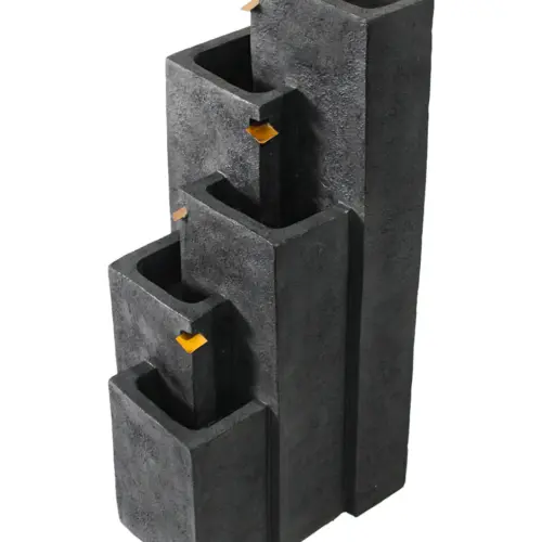 Fuente clásica de poliresina de 30×34.7x72cm