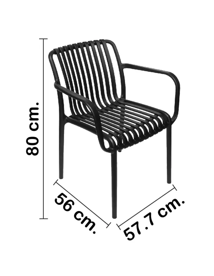 Silla de plástico - Image 2