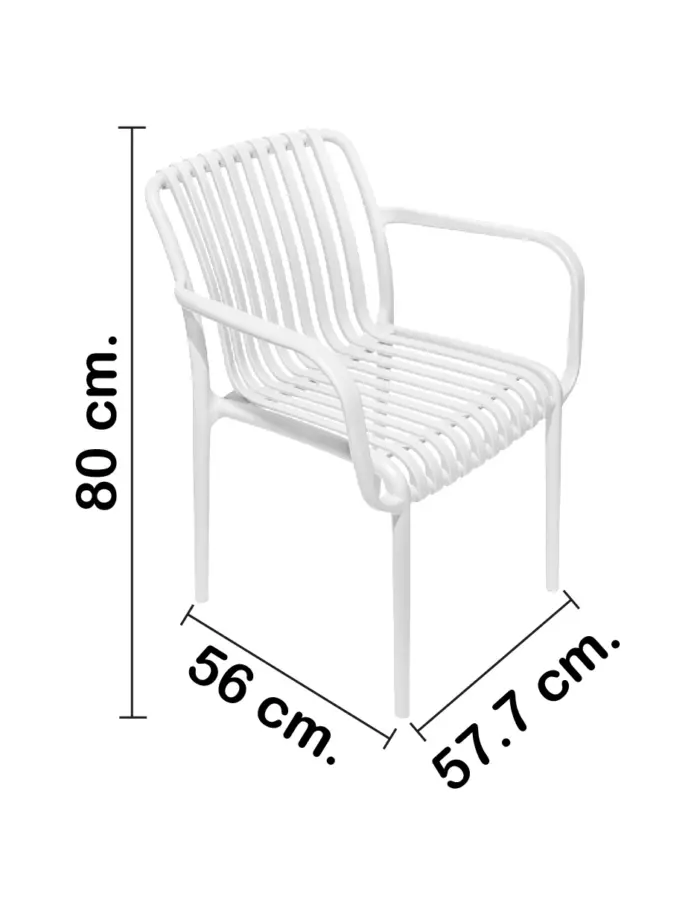 Silla de plástico - Image 2