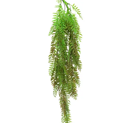 Ramas de follaje verde oscuro de 110cm