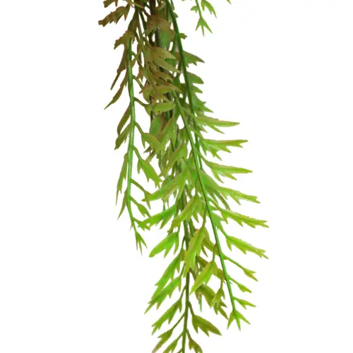 Ramas de follaje verde oscuro de 110cm