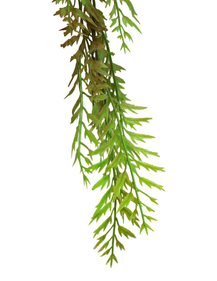 Ramas de follaje verde oscuro de 110cm - Image 2