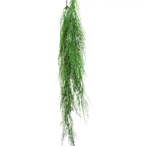 Rama de follaje verde de 110cm