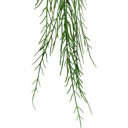 Rama de follaje verde de 110cm