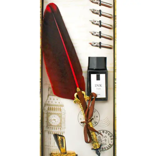 Juego de pluma Estilográfica