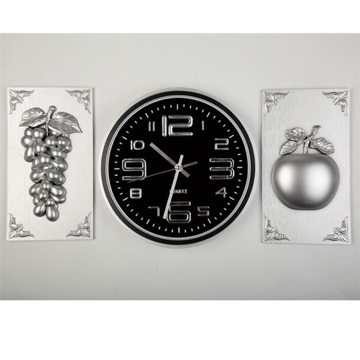 Juego de 3 reloj - Galerías el Triunfo - 103072596042
