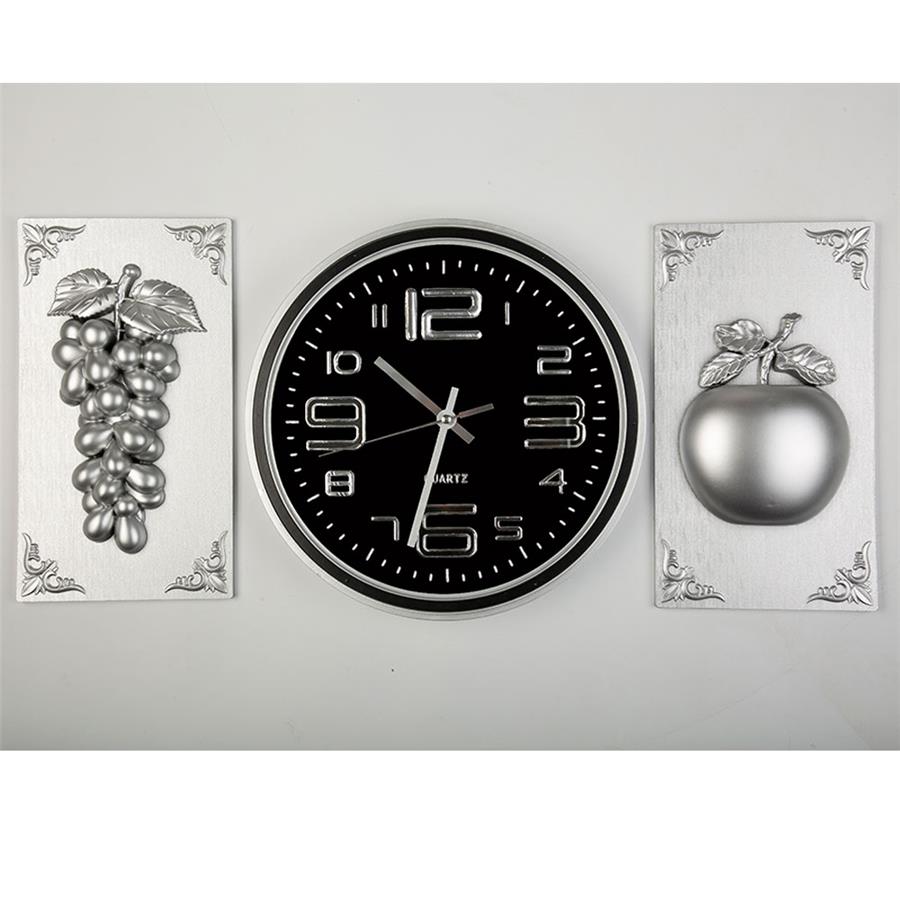 Juego de 3 reloj - Galerías el Triunfo - 103072596042