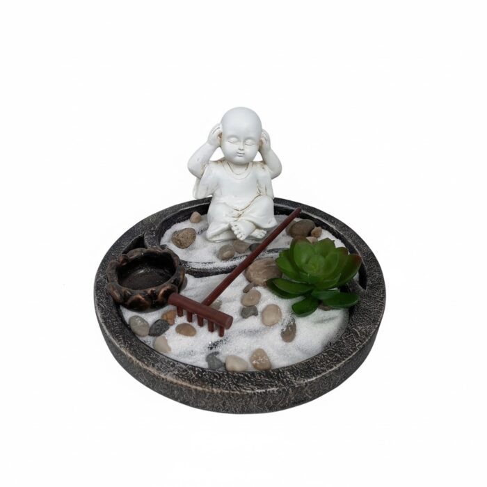 Mini Jardín Zen Buda