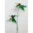 Vara diseño mariposas verde - Galerías el Triunfo - 022032546264