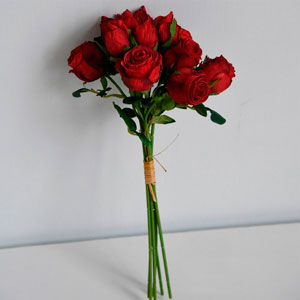 Ramo de 12 rosas - Galerías el Triunfo - 025072097065