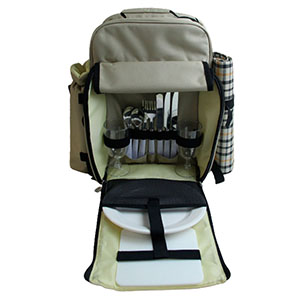 Mochila p/picnic p/2 - Galerías el Triunfo - 038161873006