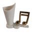 Porta pluma de porcelana - Galerías el Triunfo - 044071821383