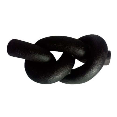 Nudo cruzado negro - Galerías el Triunfo - 044071821526
