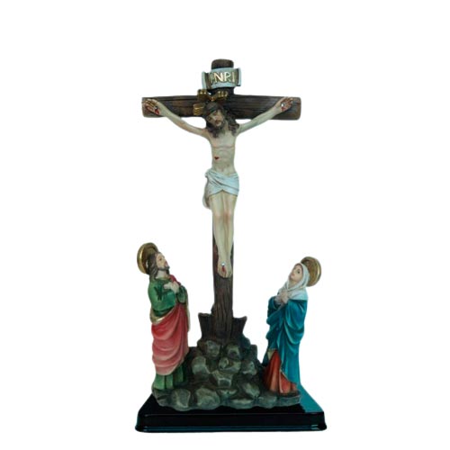 Cristo en cruz - Galerías el Triunfo - 048132272052