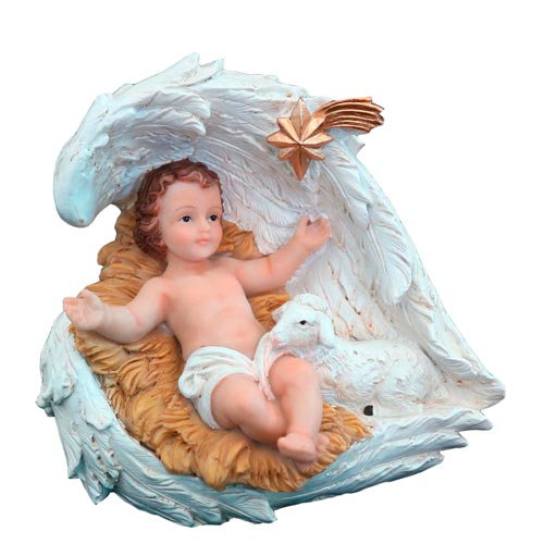 Niño dios sobre alas - Galerías el Triunfo - 048132272091
