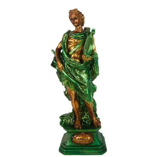 Dios Apolo de polyresina - Galerías el Triunfo - 048132272098