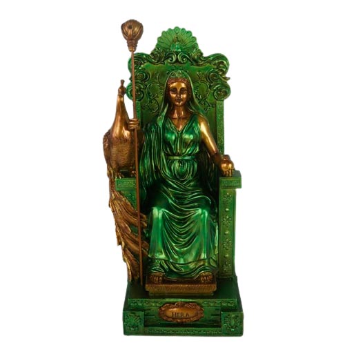 Diosa Hera de polyresina - Galerías el Triunfo - 048132272104
