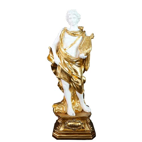 Dios Apolo de polyresina - Galerías el Triunfo - 048132272109