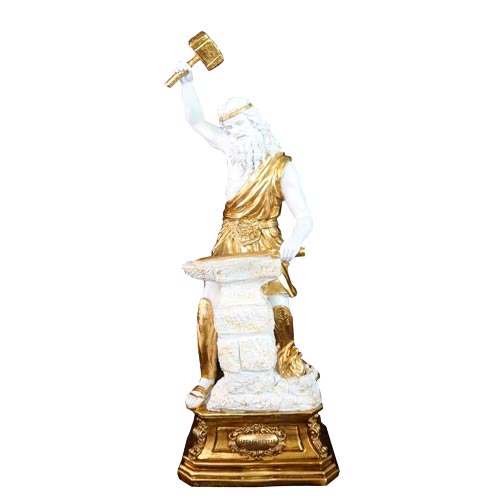 Dios Hefesto de polyresina - Galerías el Triunfo - 048132272113