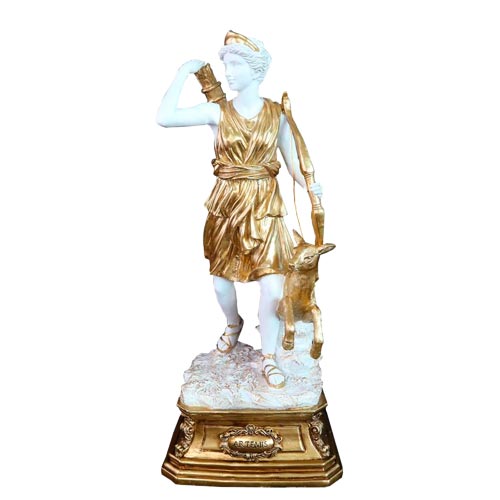 Diosa Artemisa de polyresina - Galerías el Triunfo - 048132272114
