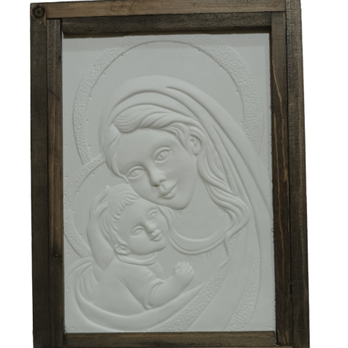 Cuadro de madera - Galerías el Triunfo - 049071656205