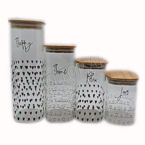 Juego de 4 especieros - Galerías el Triunfo - 049072571043