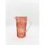 Jarra de vidrio rosa - Galerías el Triunfo - 049072571080