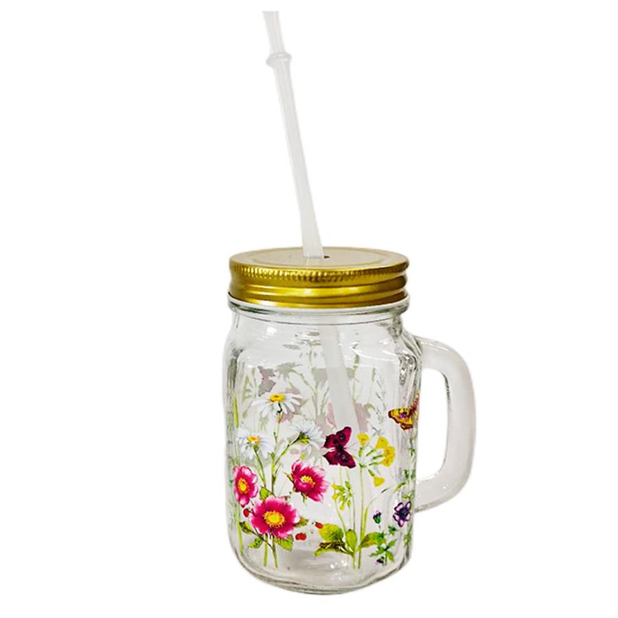 Tarro de vidrio - Galerías el Triunfo - 049072571086