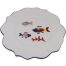 Plato de porcelana - Galerías el Triunfo - 049072578066