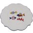 Plato de porcelana - Galerías el Triunfo - 049072578067