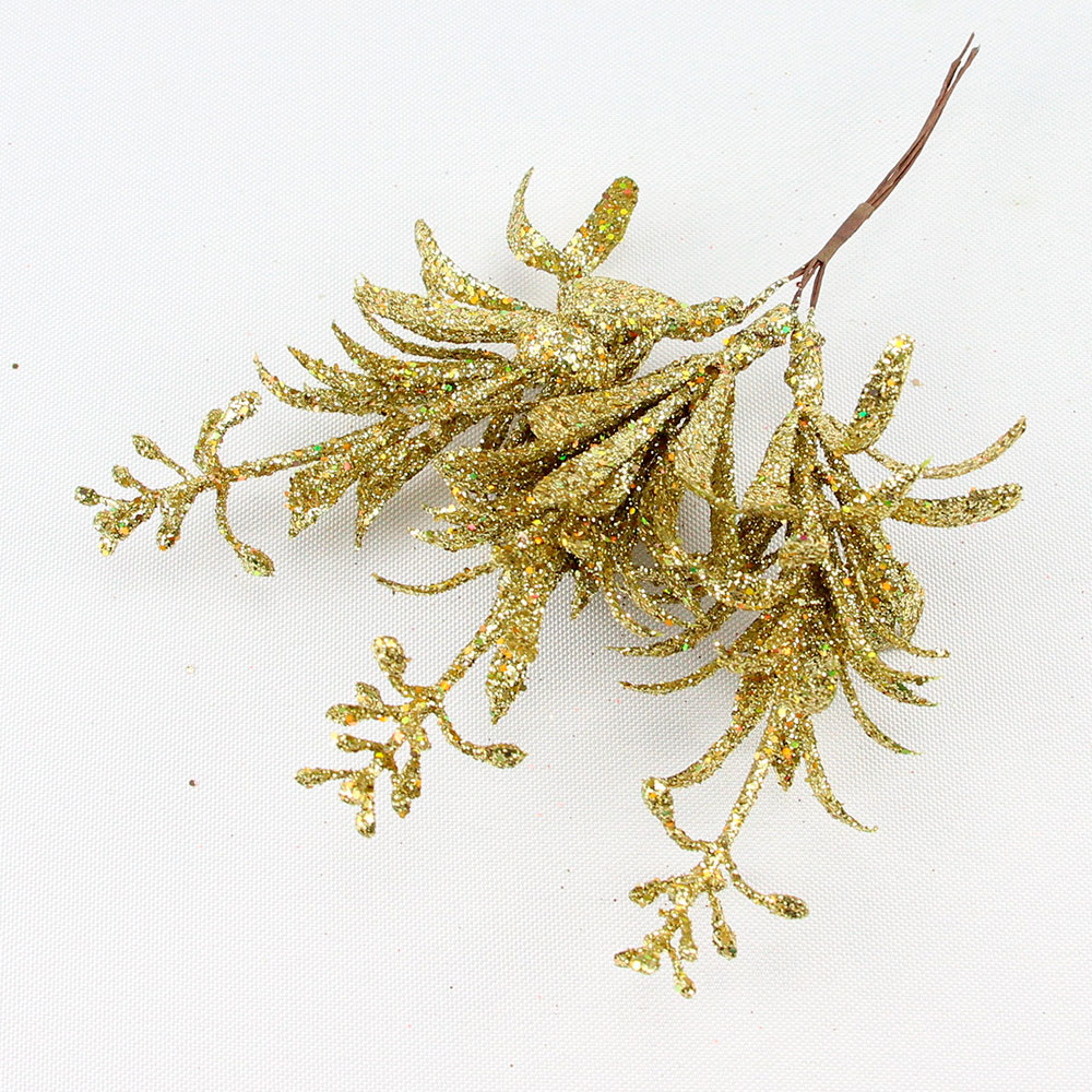 Pick de follaje dorado - Galerías el Triunfo - 049072724104