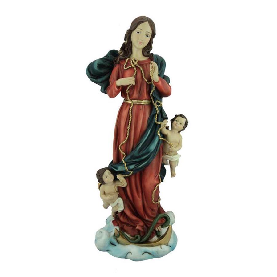 Virgen Maria de resina - Galerías el Triunfo - 049072778391