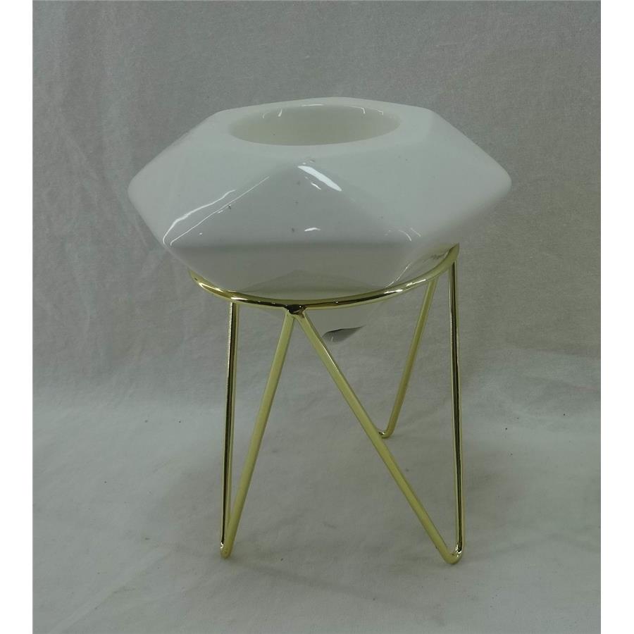 Candelabro de porcelana - Galerías el Triunfo - 049072778449