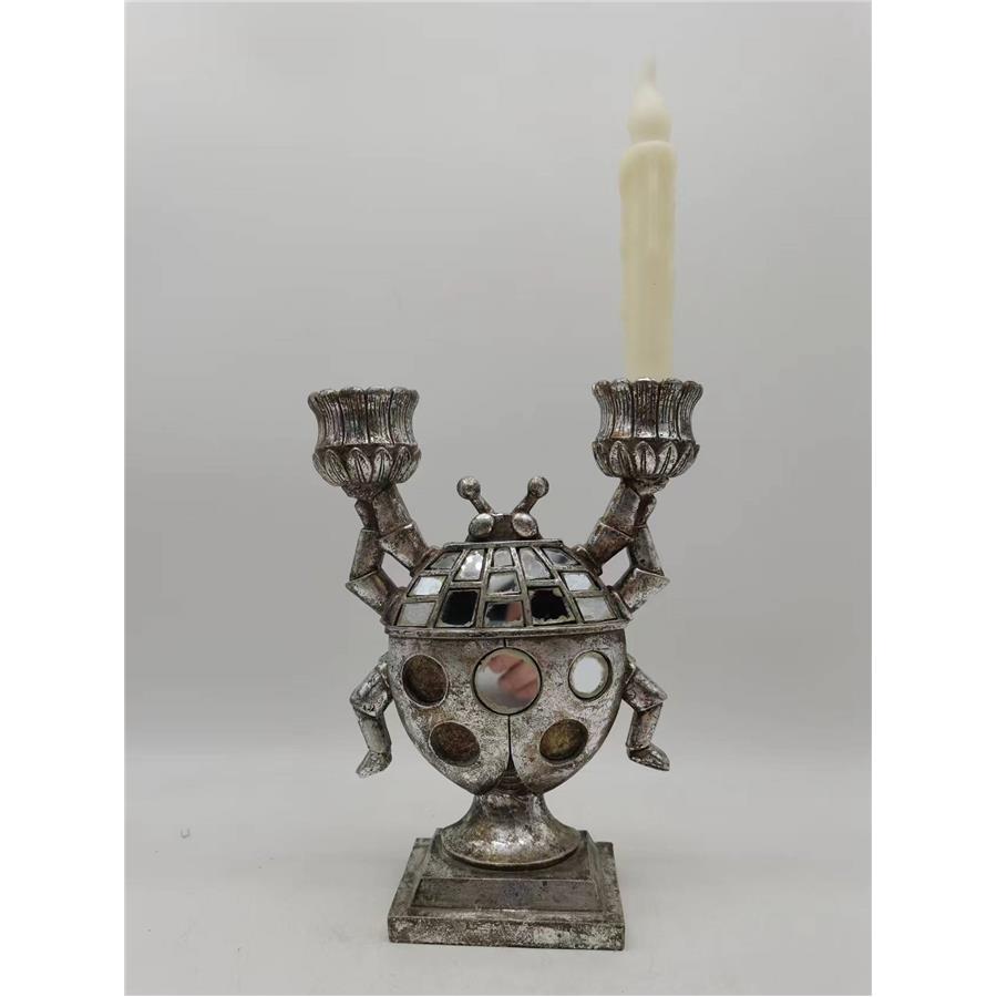 Candelabro para 2 velas - Galerías el Triunfo - 049072778457