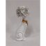 Gato de resina blanco - Galerías el Triunfo - 049072778462