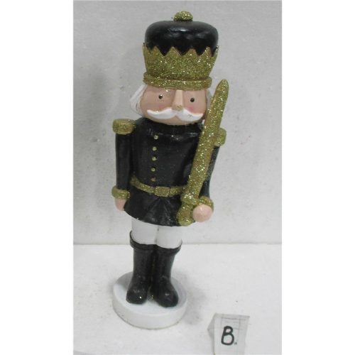 Soldado de poliresina negro - Galerías el Triunfo - 049072778519