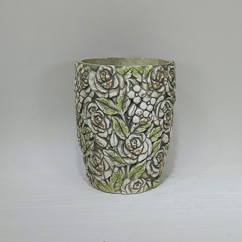 Maceta de cemento diseño - Galerías el Triunfo - 072072763084