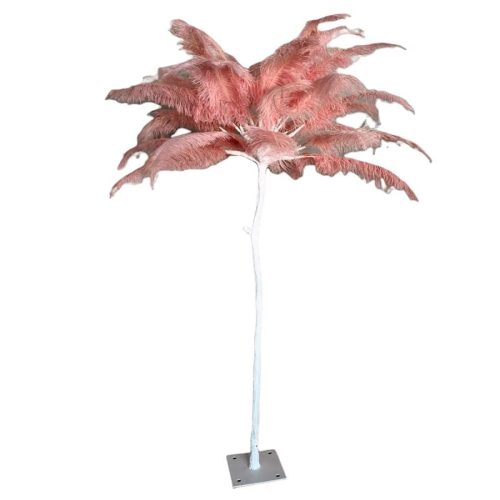 Árbol artificial con plumas - Galerías el Triunfo - 075072096057