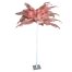 Árbol artificial con plumas - Galerías el Triunfo - 075072096057