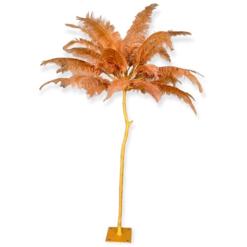 Árbol artificial con plumas - Galerías el Triunfo - 075072096058