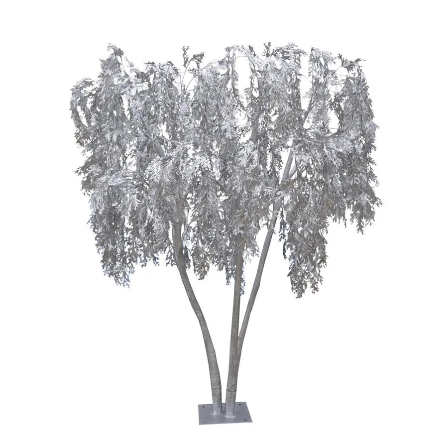 Árbol artificial con base - Galerías el Triunfo - 075072096063
