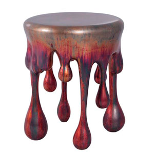 Mesa diseño goteo - Galerías el Triunfo - 081207289116