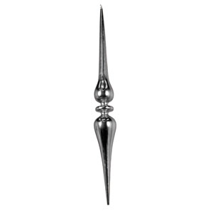 Esfera diseño punta plateada - Galerías el Triunfo - 081207289131