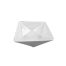 Platito cuadrado de porcelana - Galerías el Triunfo - 090007046189