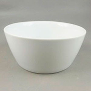 Bowl de porcelana blanca - Galerías el Triunfo - 090007046214